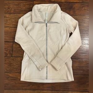 Lululemon full zip Radiant Jacket size 12